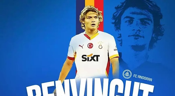Efe Akman, FC Andorra'ya transfer oldu.