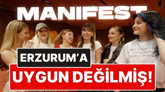 Manifest Grubunun Kıyafetleri Uygun Bulunmadı! Manifest’in Erzurum Konseri Belediye Tarafından İptal Edildi