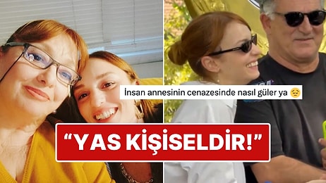 Nilperi Şahinkaya'nın Annesinin Cenazesindeki Görüntüleri Kısa Sürede X'te Tartışma Yarattı