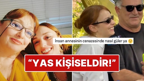 Nilperi Şahinkaya'nın Annesinin Cenazesindeki Görüntüleri Kısa Sürede X'te Tartışma Yarattı