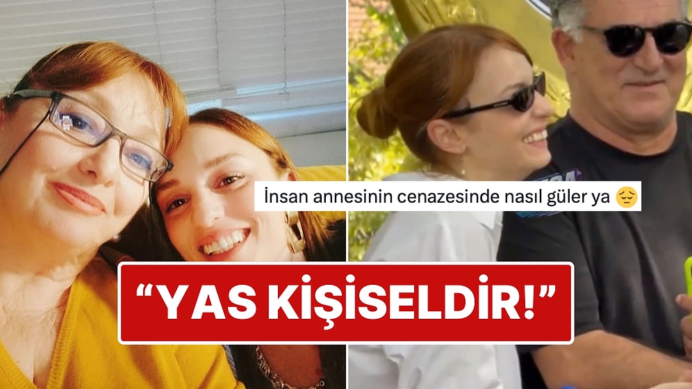 Nilperi Şahinkaya'nın Annesinin Cenazesindeki Görüntüleri Kısa Sürede X'te Tartışma Yarattı