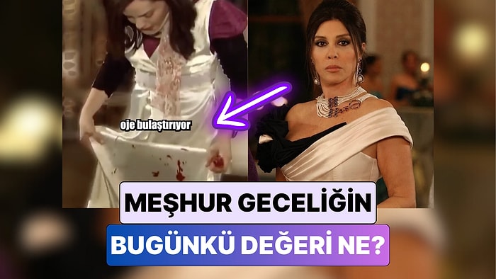 Aşk-ı Memnu'da Cemile'nin Oje Döküp Yenisini Almak Zorunda Kaldığı Geceliğin Şimdiki Değer Ne?