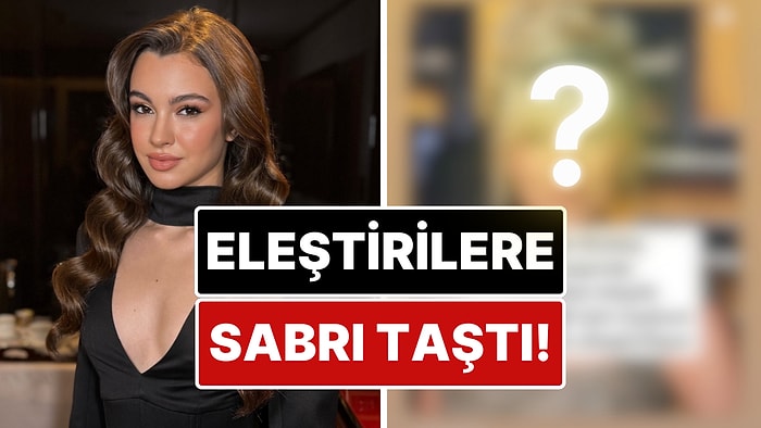 20 Yaşındaki Su Burcu Yazgı Coşkun "Yaşından Büyük Gösterdiği" Eleştirilerine İlk Kez Yanıt Verdi!