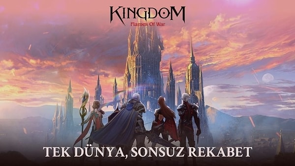 Devasa Açık Dünya, Sonsuz Rekabet!