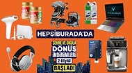 Hepsiburada'da Şehre ve Okula Dönüş İndirimleri Başladı!