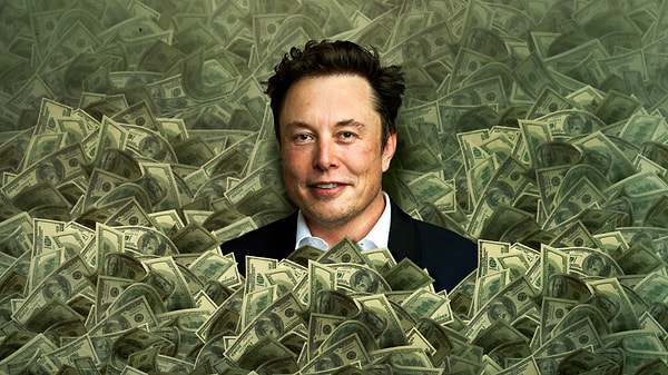 1-ELON MUSK / Serveti, 415,6 milyar dolar