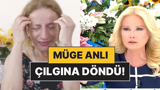 "Saftiriğim" Diyormuş: Müge Anlı ile Tatlı Sert'te Öğretim Üyesine Şoke Eden Dolandırıcılık ve Darp İddiası!