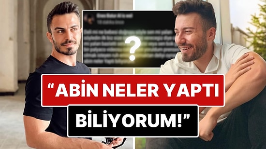 Eski Sevgilisi Başak Karahan'a Takıntısıyla Davalık Olan Enes Batur Bu Sefer de YouTuber Deli mi Ne'ye Sataştı