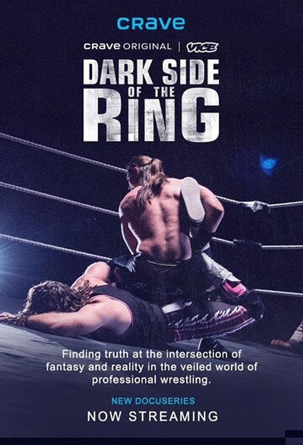 12. Dark Side of the Ring (2019–)