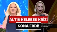 Altın Kelebek Ödül Töreni'nde Müge Anlı'ya Attığı Taşla Ortamı Geren Esra Erol Eski Dostuna Zeytin Dalı Uzattı