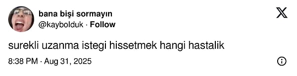 Tembellik.
