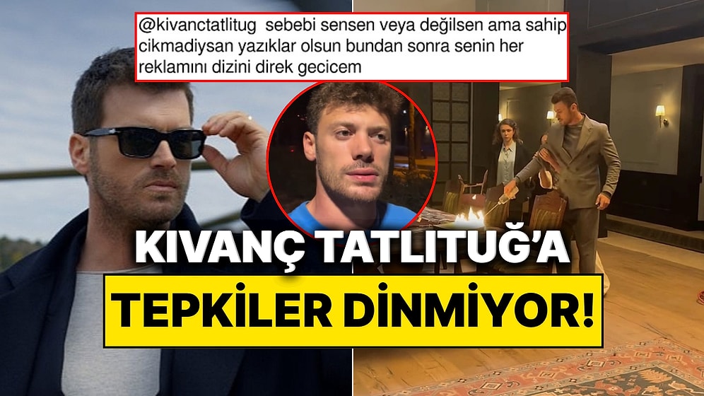 Kıvanç Tatlıtuğ’un Sessizliği Eleştirilerin Odağında: İşten Çıkarılan Dublöre Destekler Artıyor