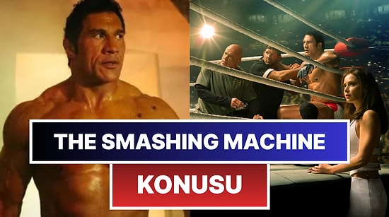 The Smashing Machine Konusu Ne, Oyuncu Kadrosunda Kimler Var? The Smashing Machine Ne Zaman Çıkacak?