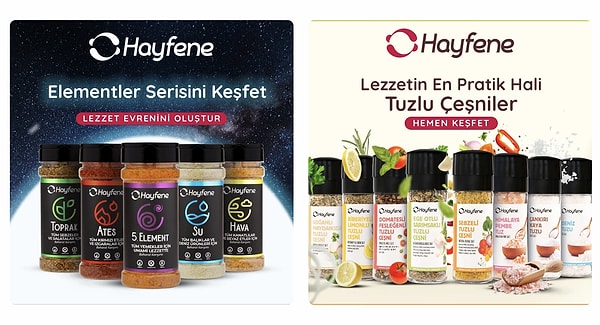 Hayfene’de lezzet dolu alışverişe %20’ye varan indirim fırsatını söylemezsek olmaz.