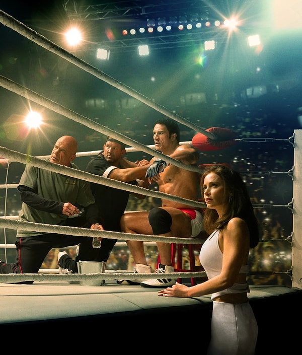 The Smashing Machine Oyuncu Kadrosu ve Karakterleri