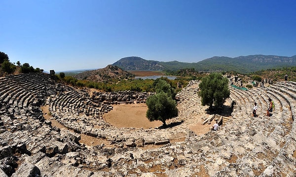 7. Phokaia Ancient Theatre