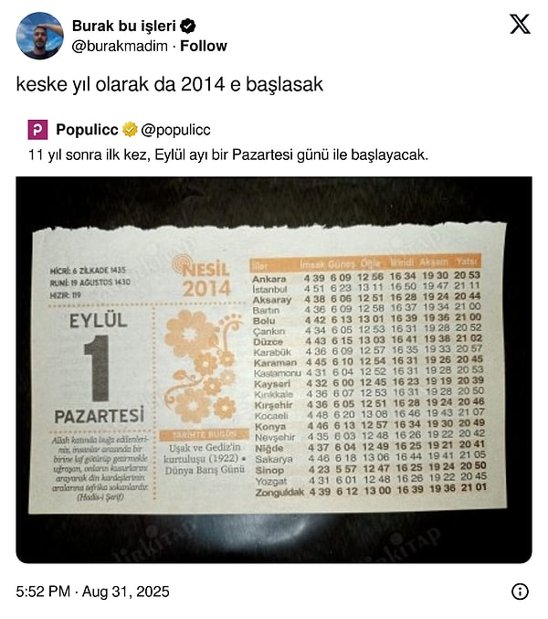 Ah keşke.