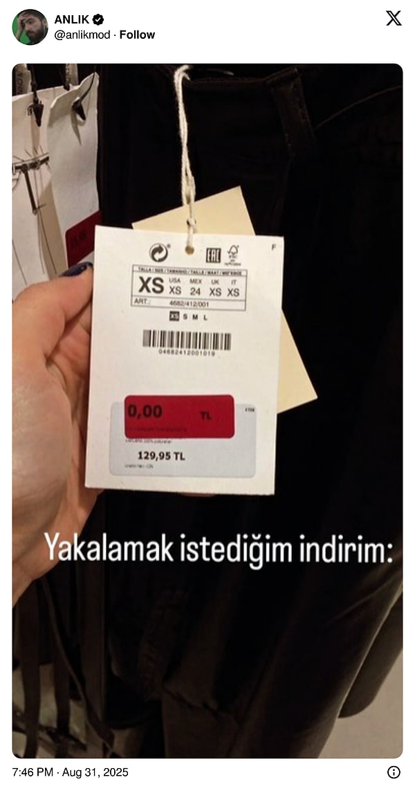 İndirim dediğin budur zaten.