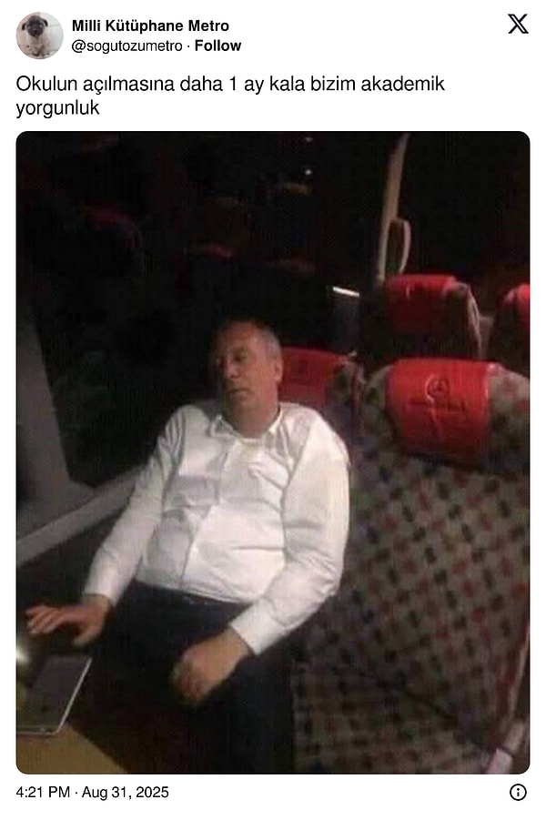 Özlersiniz ama.