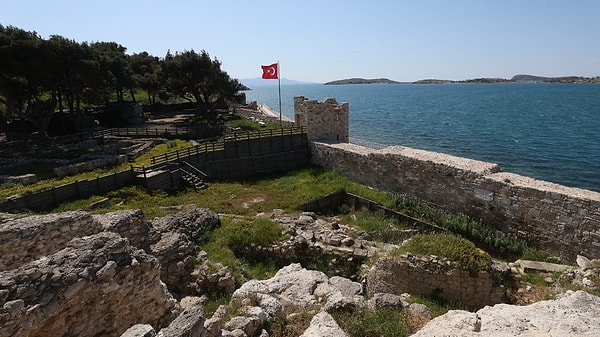 5. Ancient City of Phokaia & Ancient Ruins