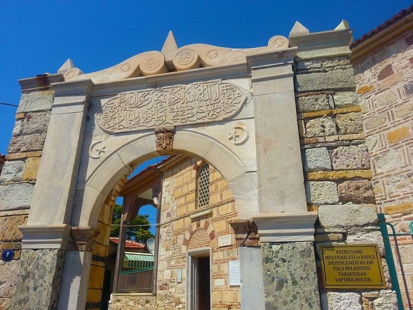 8. Fatih Mosque