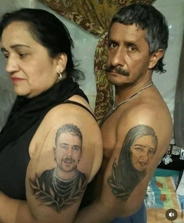 1. İsterseniz, öncelikle bu dövmeyle başlayalım...