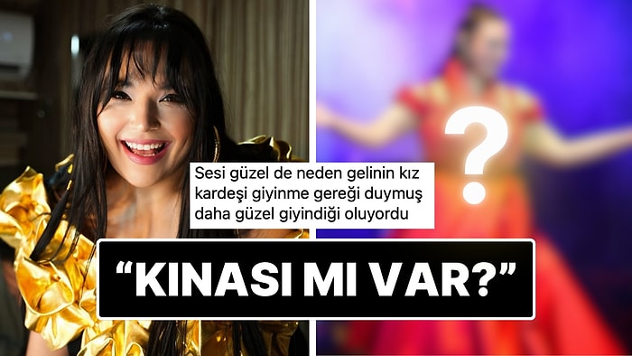 Tuğçe Kandemir'in Kırmızı Saten Sahne Kıyafeti Sosyal Medya Kullanıcılarının Diline Düştü!