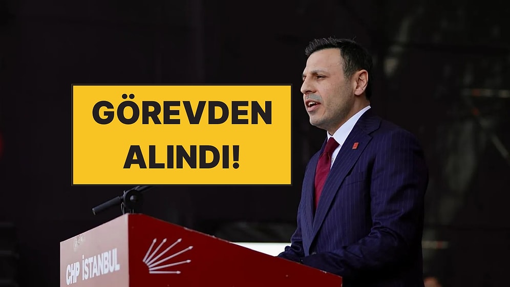 Özgür Çelik Yönetimi Görevden Alındı: CHP İl Kongresi İptal Edildi