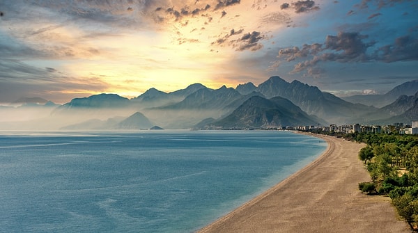 Watch the Sunset From Damlataş Beach & Damlataş Cave Surroundings