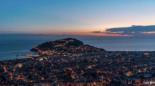 Watch the Sunset From Alanya Viewing Terrace (Bektaş)