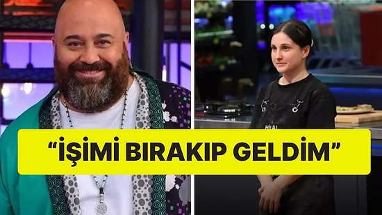 Somer Şef, MasterChef'te Elenen Yarışmacıya Kendi Restoranında Çalışmayı Teklif Etti