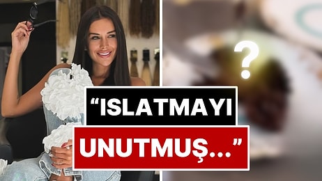 Çok İyi Yemek Yapabildiğini Düşünen Dilan Polat'ın Evlere Şenlik Islak Keki X Ahalisinin Diline Fena Düştü!
