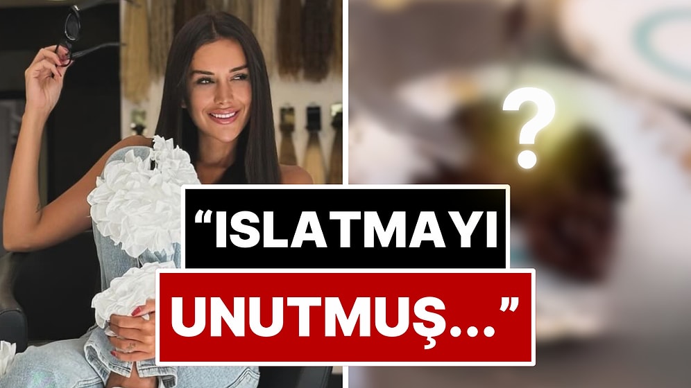 Çok İyi Yemek Yapabildiğini Düşünen Dilan Polat'ın Evlere Şenlik Islak Keki X Ahalisinin Diline Fena Düştü!