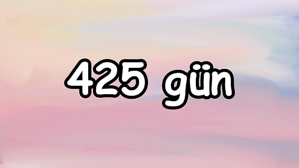 İstifa edeceğin gün sayısı;👇