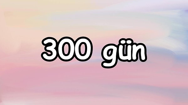 İstifa edeceğin gün sayısı;👇