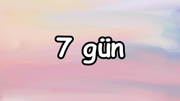 İstifa edeceğin gün sayısı;👇