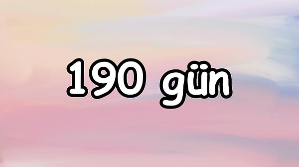 İstifa edeceğin gün sayısı;👇