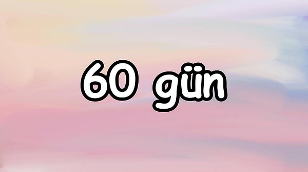 İstifa edeceğin gün sayısı;👇