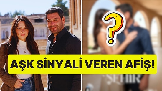 Aşk Kokusu Var! Uzak Şehir'in 2. Sezon Afişi Yayınlandı