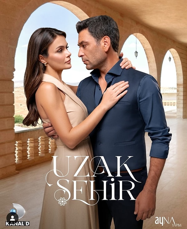 İşte Uzak Şehir'in 2. sezon afişi: