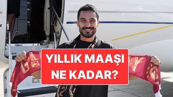 İlkay Gündoğan Resmen Galatasaray’da: İlkay Gündoğan Ne Kadar Ücret Alacak?