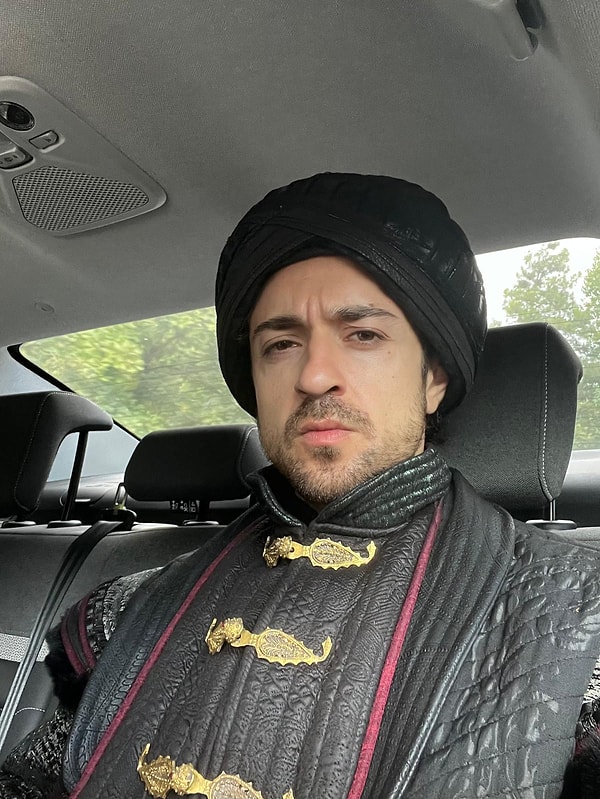 Ali Berge, Şehzade Süleyman rolüyle Mehmed: Fetihler Sultanı dizisinde!