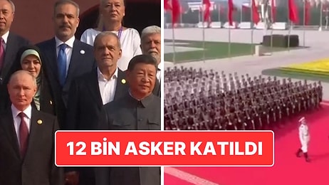 Çin’in Zafer Geçidi Töreni: Dışişleri Bakanı Hakan Fidan da Katıldı
