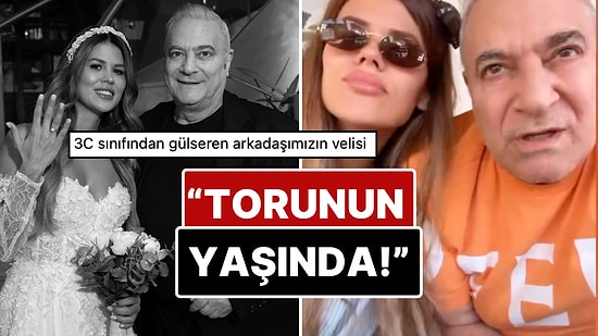 Yeni Eşi Gülseren Ceylan'la Arasındaki 40 Yaşlık Fark Hakkında Konuşan Mehmet Ali Erbil'e Yorum Yağdı!