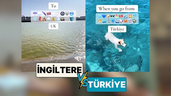 Ülkemize Tatile Gelen Bir Turist İngiltere'de Girdiği Su ile Türkiye'nin Plajlarını Karşılaştırdı