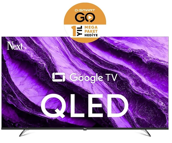Next YE-58GFSG8-QLED 58" 147 Ekran UHD 4K Google TV