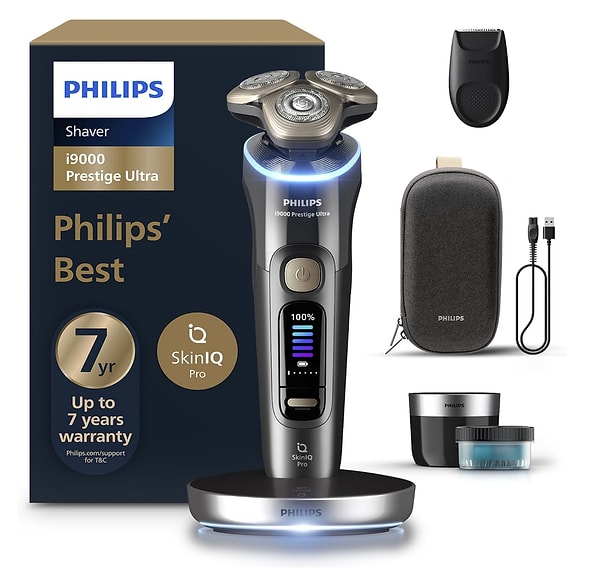 Philips i9000 Ultra Prestige Islak ve Kuru Tıraş Makinesi