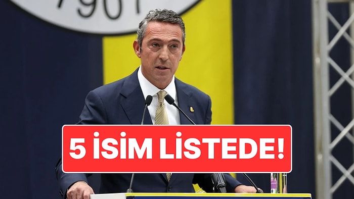 Adaylar Belli Olmaya Başladı: Fenerbahçe’nin Yeni Hocası Kim Olacak?