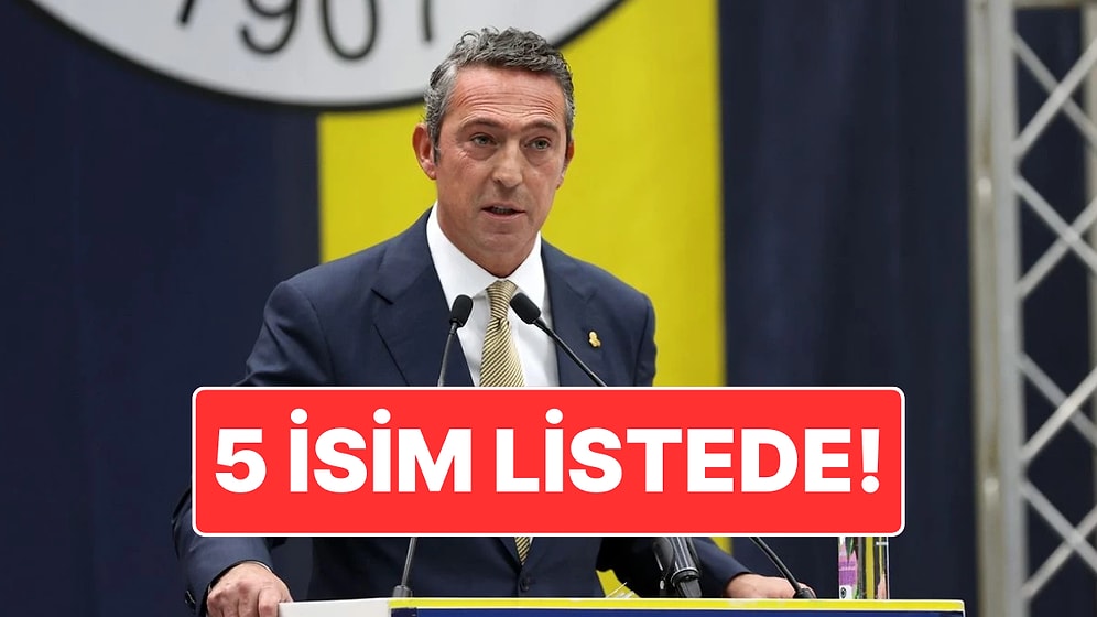 Adaylar Belli Olmaya Başladı: Fenerbahçe’nin Yeni Hocası Kim Olacak?