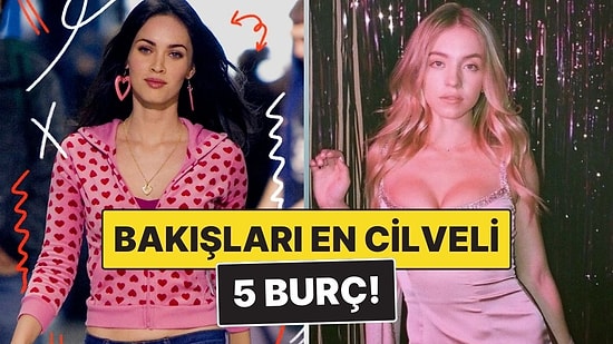 Bakışlarıyla Büyüleyen 5 Burç: Kalpleri Yakıyorlar!